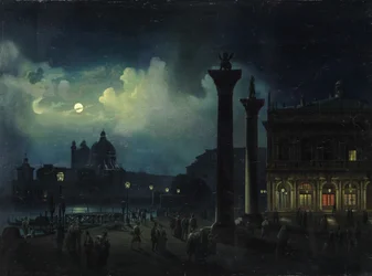 Venecia a la luz de la luna